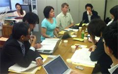 アメリカ農務省視察