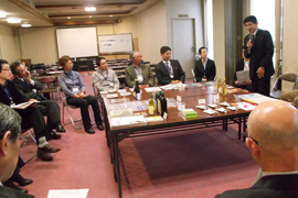 講演と質疑応答